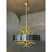 Twig Brass Chandelier-DWHOME