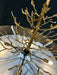 Twig Brass Chandelier-DWHOME