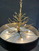 Twig Brass Chandelier-DWHOME