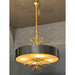 Twig Brass Chandelier-DWHOME