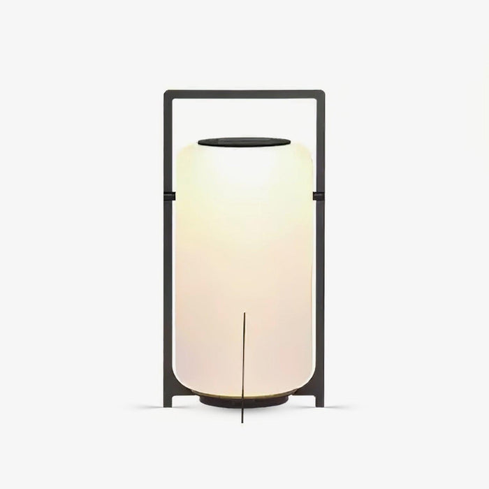 Twilight Lantern Solar Outdoor Table Lamp - DWHOME
