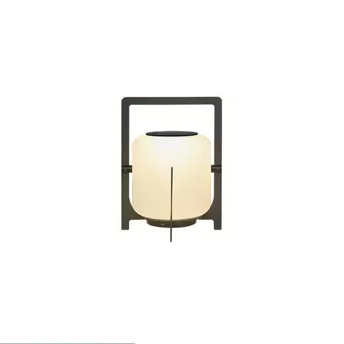 Twilight Lantern Solar Outdoor Table Lamp - DWHOME