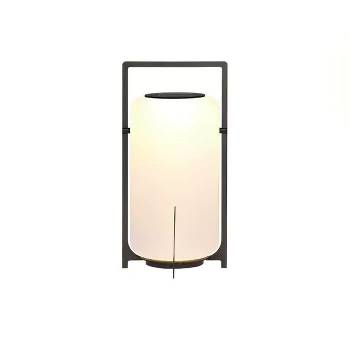 Twilight Lantern Solar Outdoor Table Lamp - DWHOME