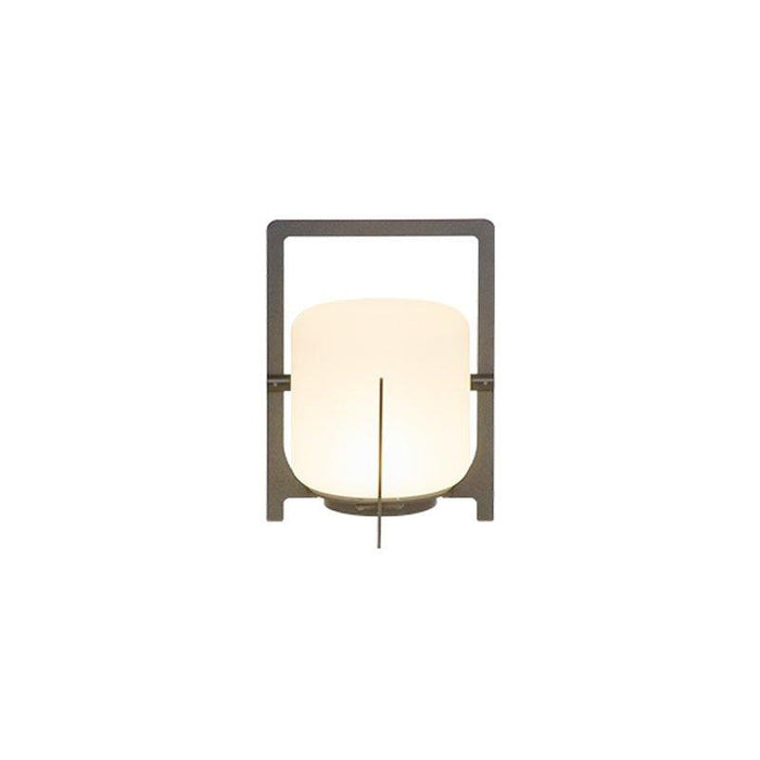 Steel Twilight Lantern Table Light-DWHOME