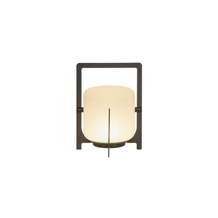 Black Twilight Lantern Table Lamp-DWHOME