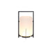 Black Twilight Lantern Table Lamp-DWHOME