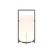 Steel Twilight Lantern Table Light-DWHOME