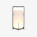 Black Twilight Lantern Table Lamp-DWHOME