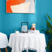 Black Twilight Lantern Table Lamp-DWHOME