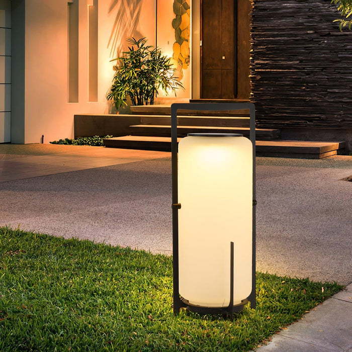 Twilight Lantern Solar Outdoor Table Lamp - DWHOME