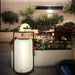 Twilight Lantern Solar Outdoor Table Lamp - DWHOME