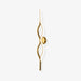 Twist Brass Wall Light - Vakkerlight