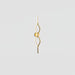 Twist Brass Wall Light - Vakkerlight