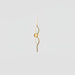 Twist Brass Wall Light - Vakkerlight