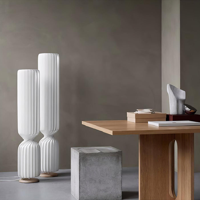 Twist Floor Lamp-DWHOME