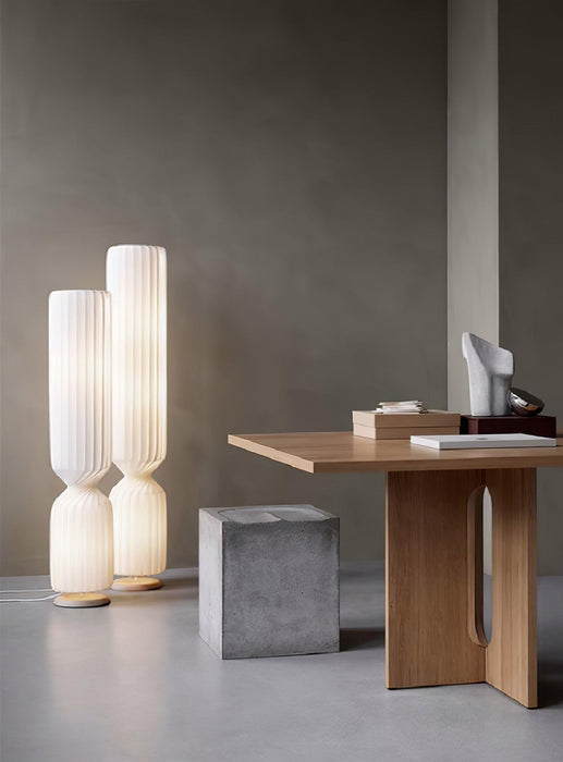 Twist Floor Lamp-DWHOME