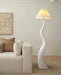 Twisted Pleated Floor Lamp-DWHOME