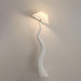 Twisted Pleated Floor Lamp-DWHOME