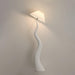 Twisted Pleated Floor Lamp-DWHOME