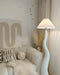 Twisted Pleated Floor Lamp-DWHOME