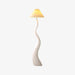 Twisted Pleated Floor Lamp-DWHOME