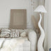 Twisted Pleated Floor Lamp-DWHOME