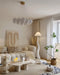 Twisted Pleated Floor Lamp-DWHOME