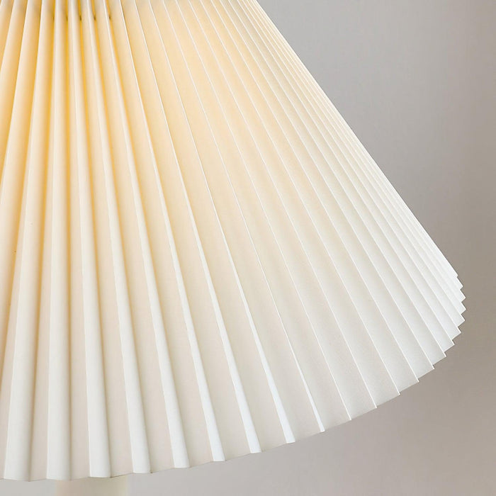 Twisted Pleated Floor Lamp-DWHOME