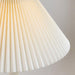 Twisted Pleated Floor Lamp-DWHOME