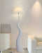 Twisted Pleated Floor Lamp-DWHOME