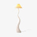 Twisted Pleated Floor Lamp-DWHOME