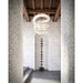 Twisted Ring Alabaster Chandelier-DWHOME