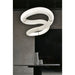 Twisted Ring Alabaster Chandelier-DWHOME