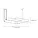 Twisted Ring Alabaster Chandelier-DWHOME