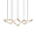 Twisted Ring Alabaster Chandelier-DWHOME