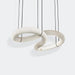 Twisted Ring Alabaster Chandelier-DWHOME