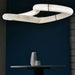 Twisted Ring Alabaster Chandelier-DWHOME