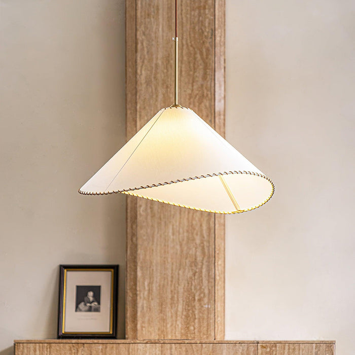 Twisted Shade Pendant Lamp-DWHOME