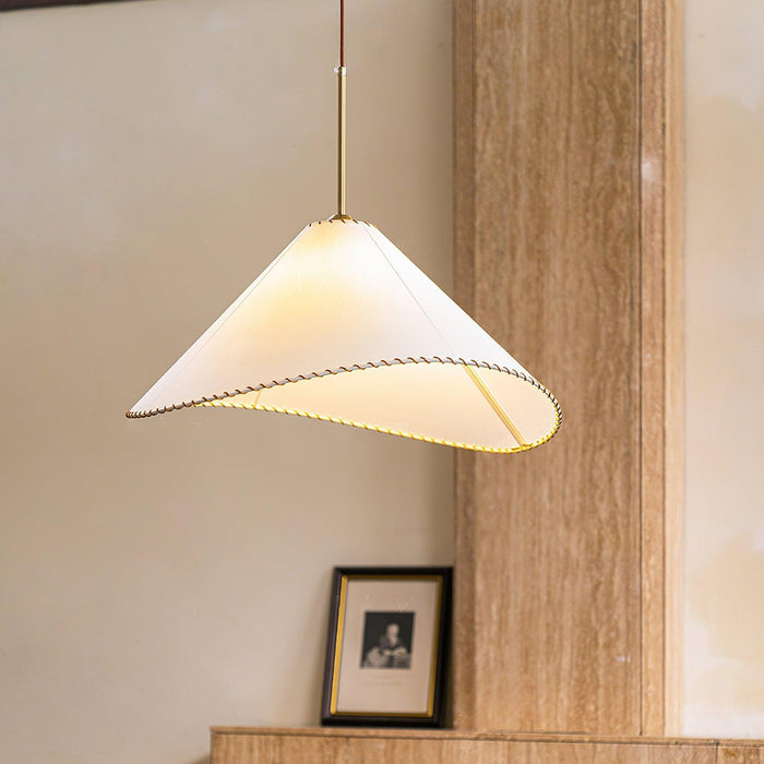 Twisted Shade Pendant Lamp-DWHOME
