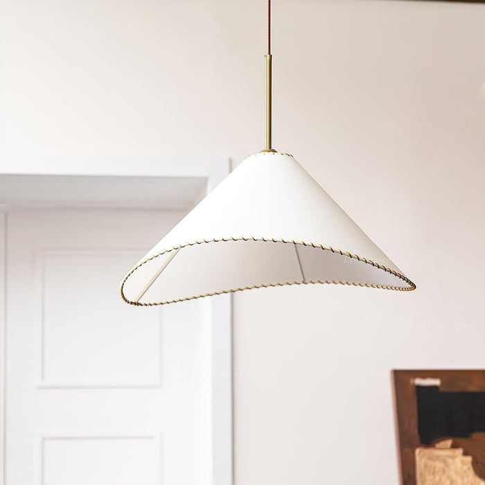 Twisted Shade Pendant Lamp-DWHOME