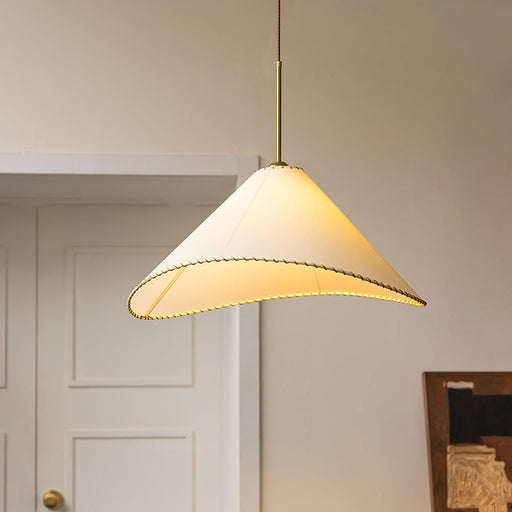 Twisted Shade Pendant Lamp-DWHOME