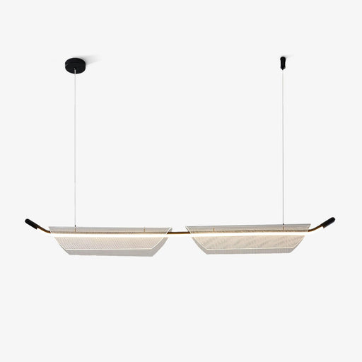 Two Boats Acrylic Pendant Light-DWHOME