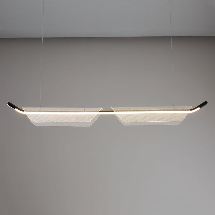 Two Boats Acrylic Pendant Light-DWHOME