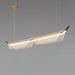 Two Boats Acrylic Pendant Light-DWHOME