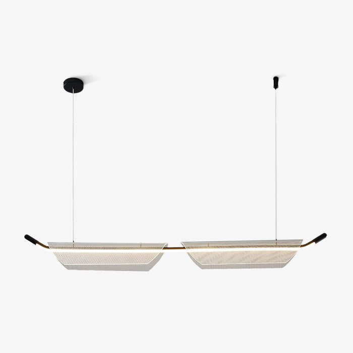 Two Boats Acrylic Pendant Light-DWHOME