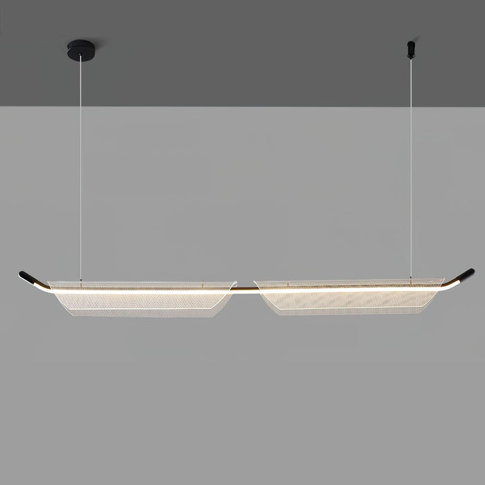 Two Boats Acrylic Pendant Light-DWHOME