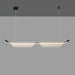 Two Boats Acrylic Pendant Light-DWHOME