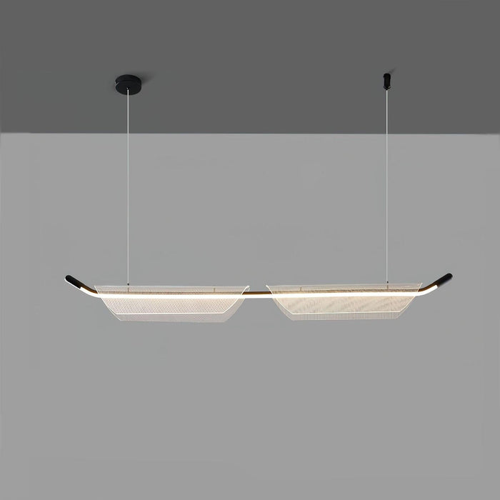 Two Boats Acrylic Pendant Light-DWHOME