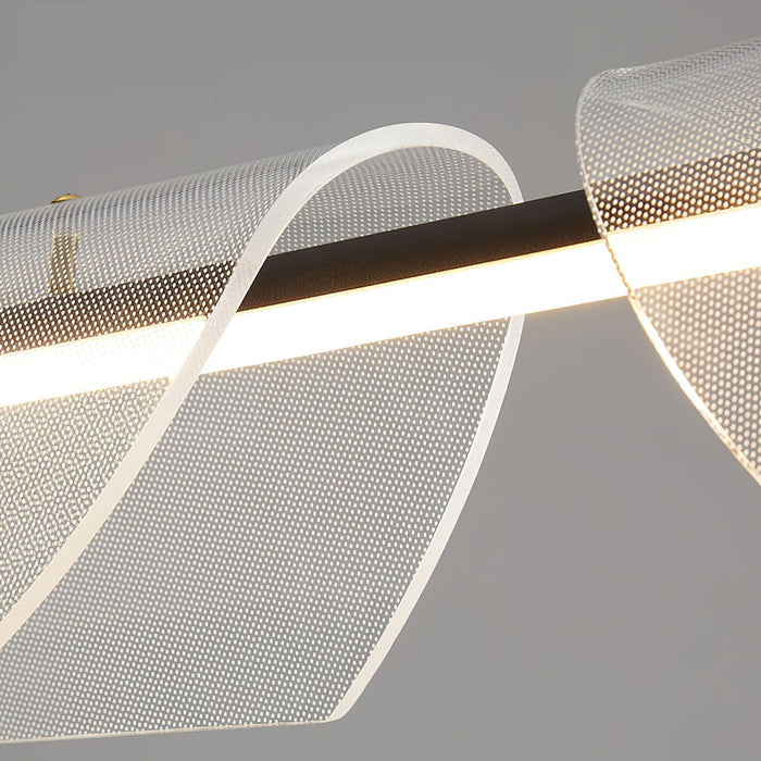 Two Boats Acrylic Pendant Light-DWHOME