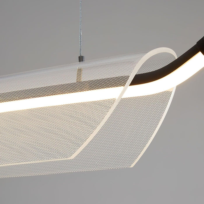 Two Boats Acrylic Pendant Light-DWHOME